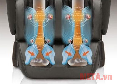 Ghế massage Okasa OS-468