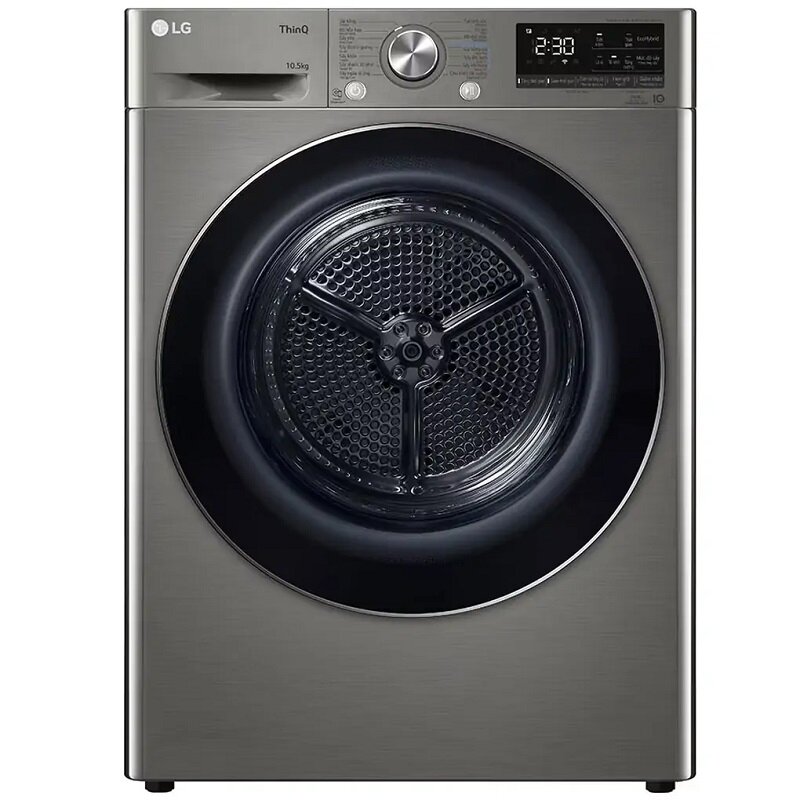 Máy sấy LG Inverter 10 kg DVHP50P