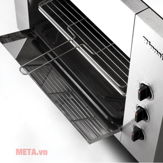 Lò nướng gas thiết kế khoang lò rộng rãi Lò nướng gas