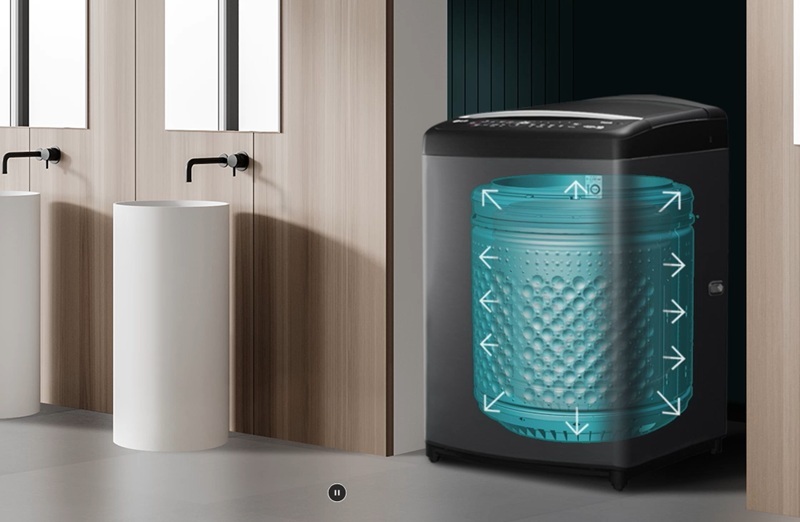 Máy giặt LG Inverter 15kg TV2515DV5J 4 Máy giặt LG Inverter 15kg TV2515DV5J