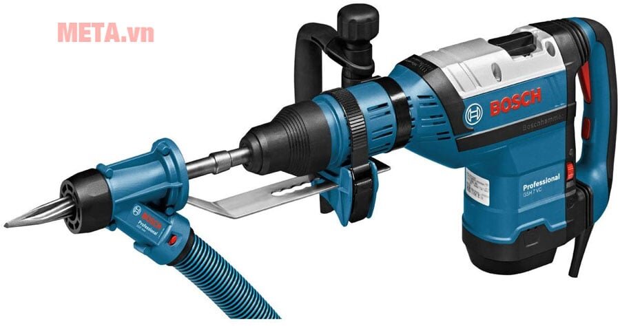 Đầu nối hút bụi bê tông