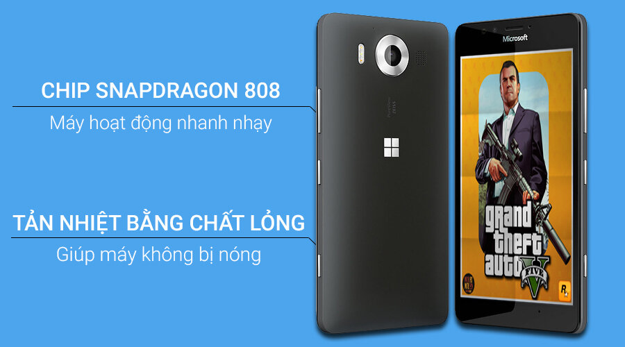 Điện thoại Microsoft Lumia 950