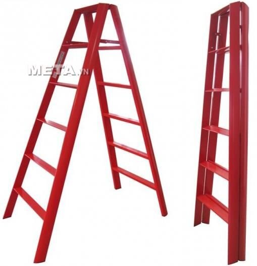 Thang nhôm chữ A Đài Loan 12 bậc Advindeq AV306