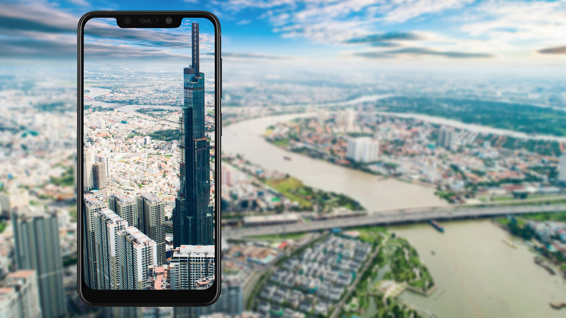 Điện thoại Vsmart Active 1  Blue