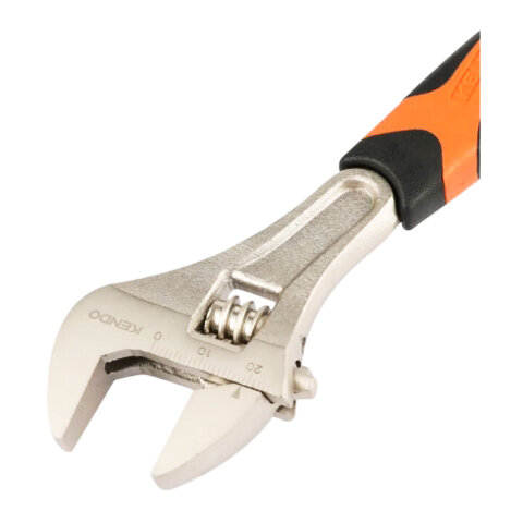 Mỏ lết (Cờ lê điều chỉnh được) kích thước 10 inch 250mm Kendo - 15103