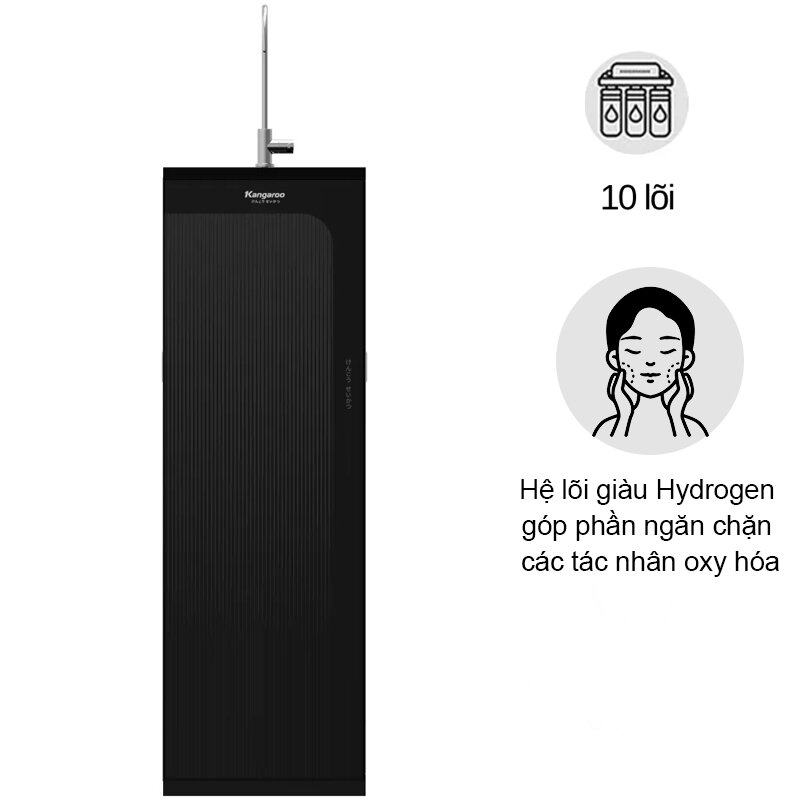Máy lọc nước RO Kangaroo KG100CP 10 cấp lọc ưu việt