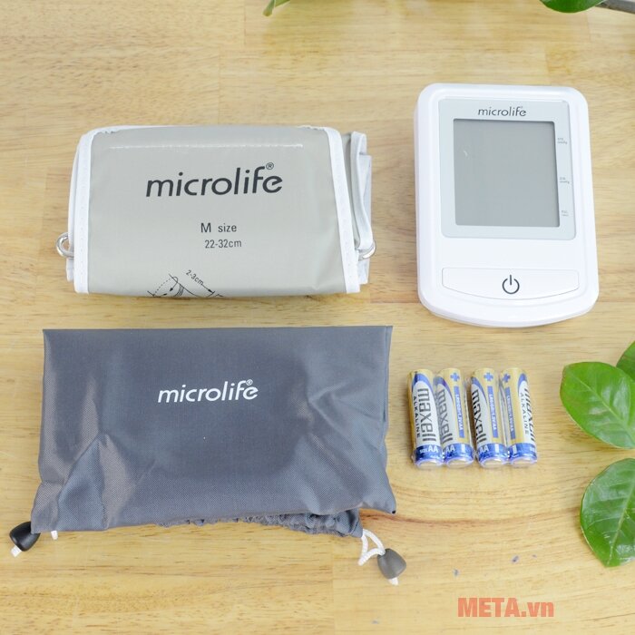 Máy đo huyết áp bắp tay Microlife 3NZ1-1P