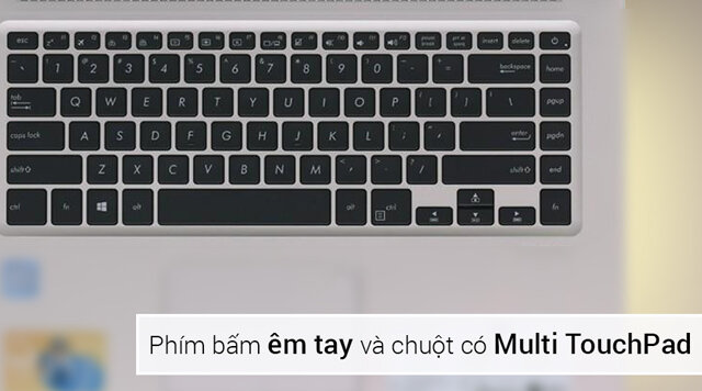 Laptop Asus S510UA i3 7100U/4GB/1TB/Win10/(BQ111T)