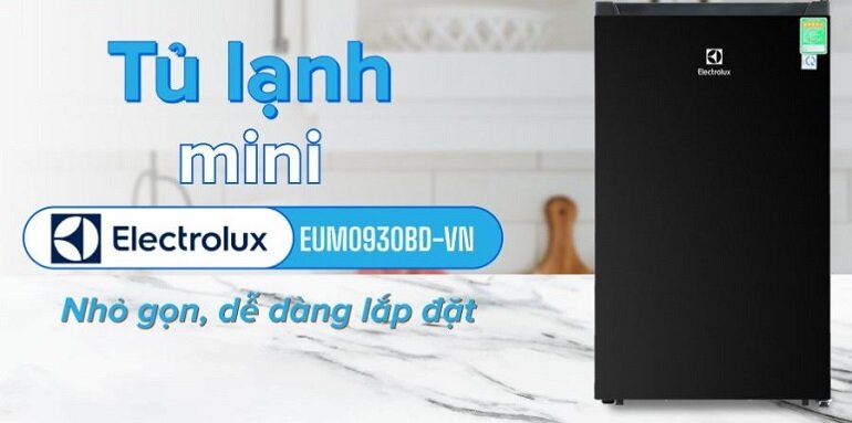 Tủ lạnh Electrolux 94 lít EUM0930BD