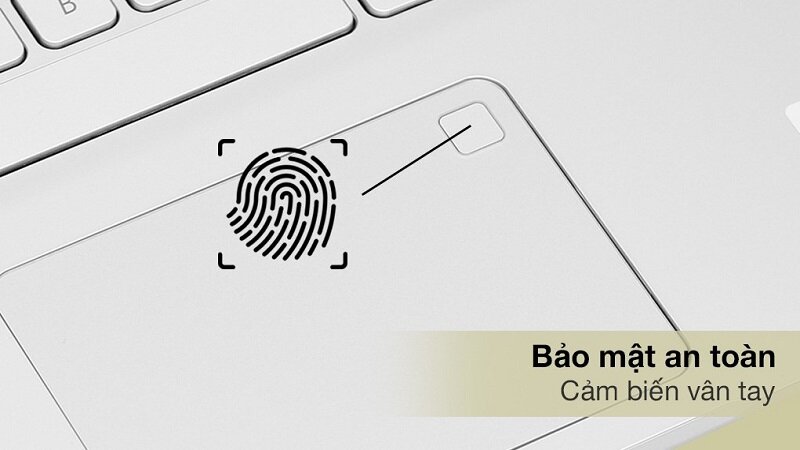 Touchpad siêu mượt mà.