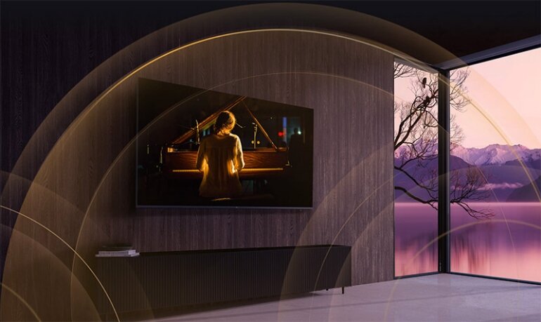 android tivi tcl 65 inch 65c725 công nghệ âm thanh