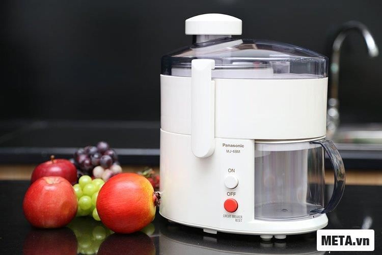 Máy ép trái cây Panasonic MJ-68MWRA Máy ép trái cây Panasonic MJ-68MWRA