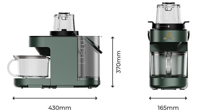 Máy xay đa năng Elmich