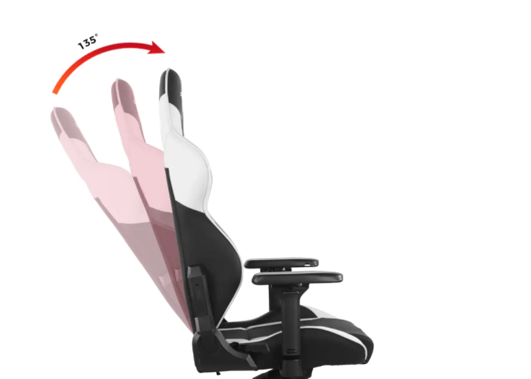 Ghế Game DXRacer G Series GC-G001-NW-B2 (OH/GB001/NW) 4