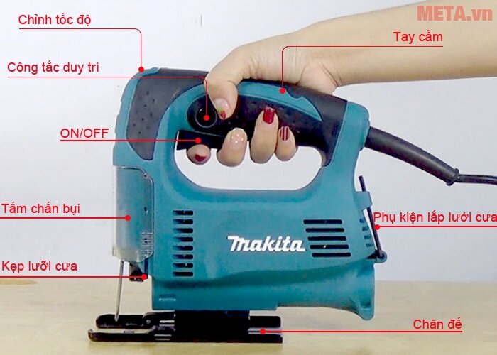 Máy cưa lọng Makita 4327