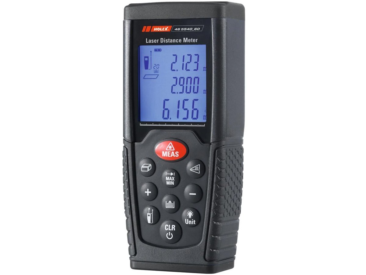 Thước đo khoảng cách bằng laser Holex 465540 60 Thước đo khoảng cách bằng laser Holex 465540 60