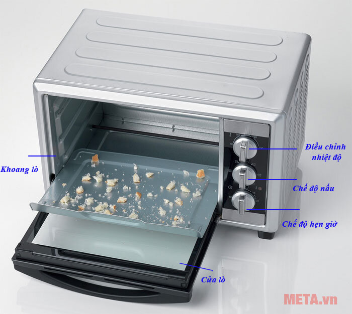 Lò nướng Ariete MOD 0984 (25 lít)