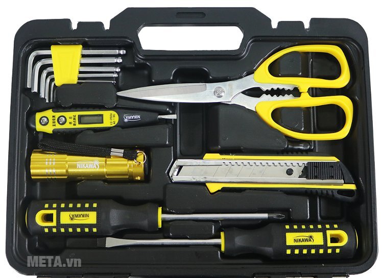Bộ dụng cụ 12 món Nikawa NK-BS312 Bộ dụng cụ 12 món Nikawa NK-BS312