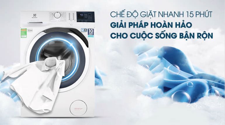 Máy giặt Electrolux Inverter 8 kg EWF8024D3WB 2 Máy giặt Electrolux 8Kg EWF8024D3WB