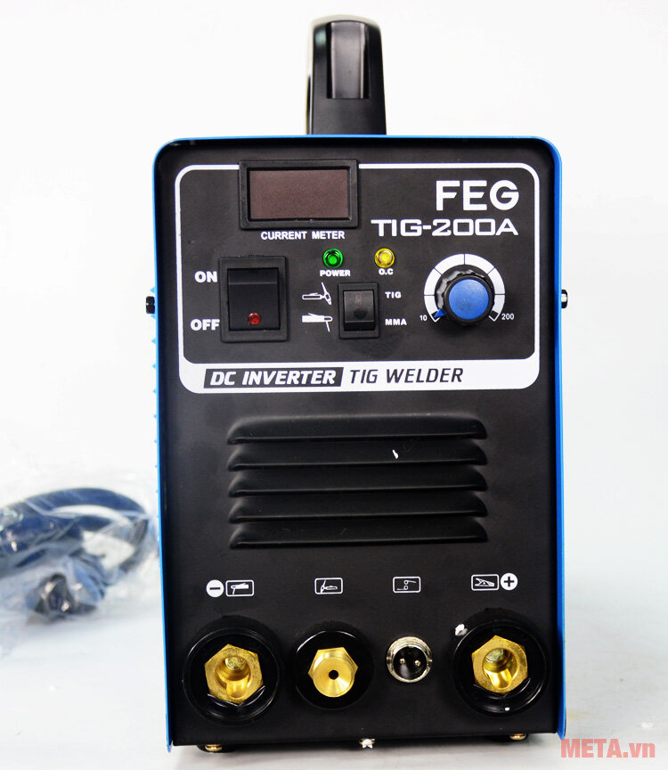 Máy hàn inox, que FEG TIG 200A