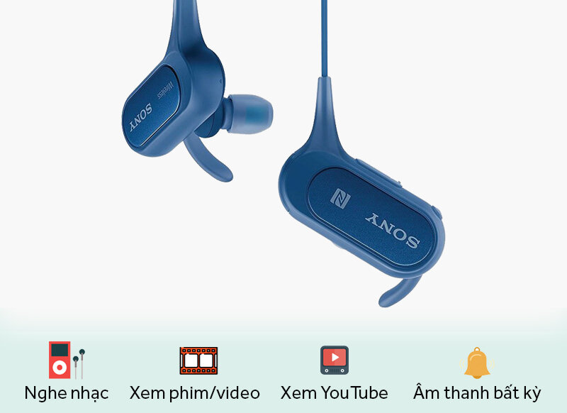 Tai nghe Bluetooth Sony MDR-XB50BS