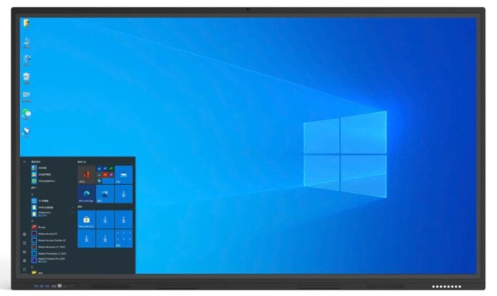 Màn hình tương tác Weier YX-9812 (98 Inch) 