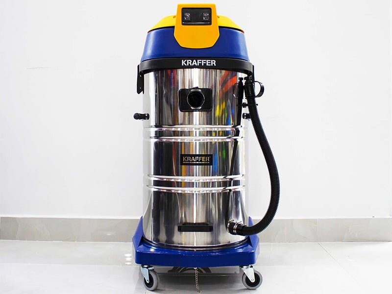 Máy hút bụi công nghiệp Kraffer KF280 - 90 lít Máy hút bụi công nghiệp Kraffer KF280 - 90 lít