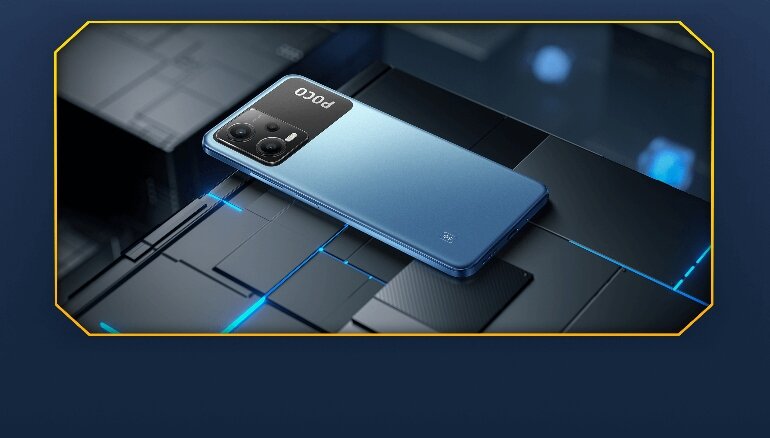 thiết kế Điện thoại Xiaomi Poco X5 6GB/128GB