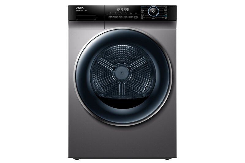 Máy sấy bơm nhiệt 10kg Aqua Inverter 10 kg AQH-H1000H PS