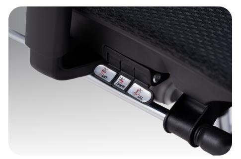 Ghế công thái học GAMI Crom (Bản All Black) 4