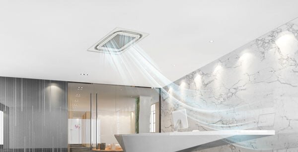 Điều hòa SK Sumikura Inverter 1 chiều 28.000 BTU APC APO-280 DC phù hợp với không gian từ 30 - 40m2