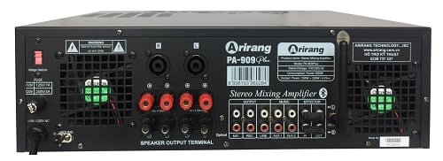 Thiết kế máy chắc chắn, vỏ bằng kim loại độ bền cao PA-909 Plus