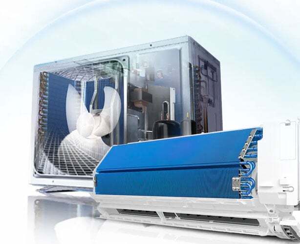 AQUA AQA-R24PC có dàn nóng bền bỉ AQUA AQA-R24PC có dàn nóng bền bỉ