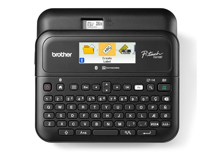Máy in nhãn Brother PT-D610BT