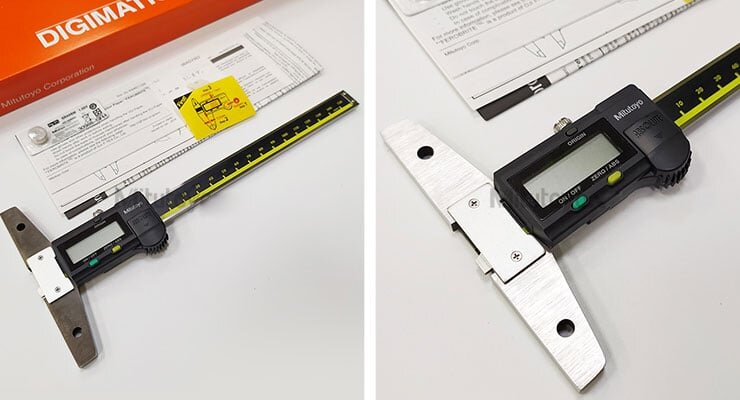 571-201-30 có màn hình LCD đọc kết quả 571-201-30