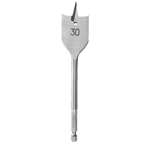 Mũi khoan gỗ đầu dẹp đuôi lục giác 6x152mm Total TAC160601
