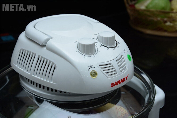 Lò nướng thủy tinh Sanaky VH 148T/D - 14 lít