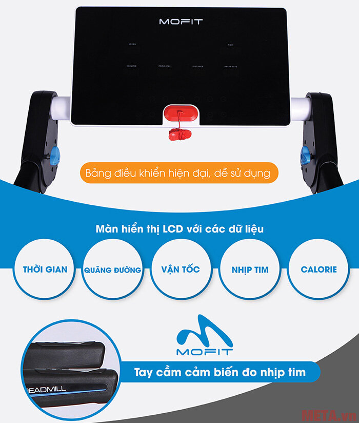 Máy chạy bộ điện Mofit Enjoy 305