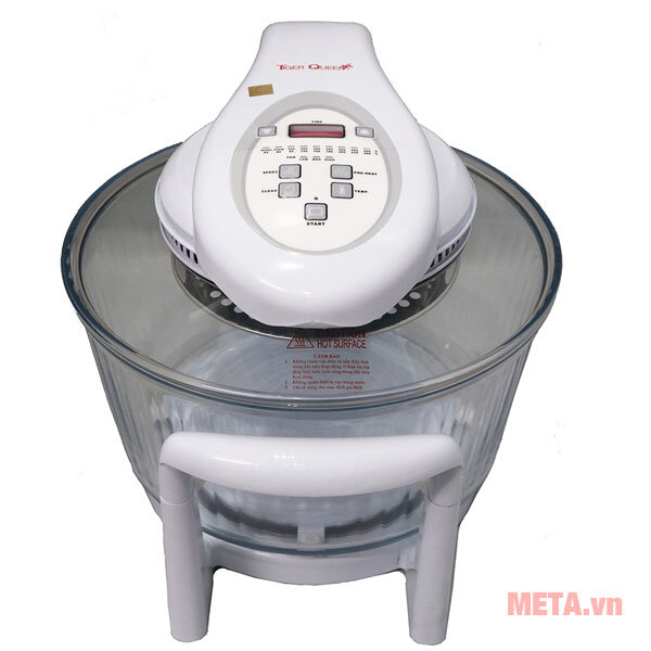 Lò nướng thủy tinh Tiger Queen AX-798DV 11 lít (trắng)