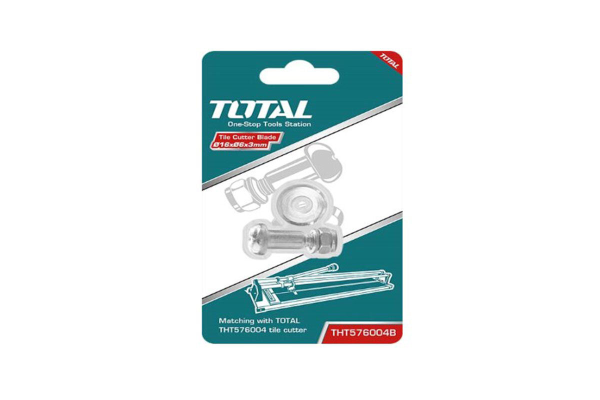 Đồng xu cắt gạch Total THT576004B