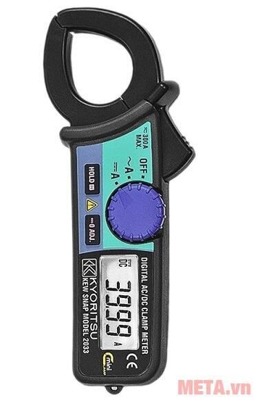 Ampe kìm Kyoritsu 2033 Ampe kìm Kyoritsu 2033