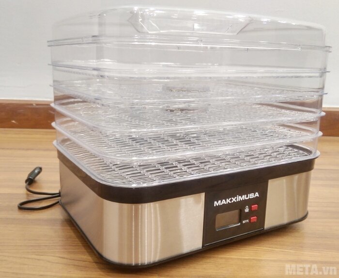 Máy sấy khô hoa quả, thực phẩm Makxim MKX-DH-2015