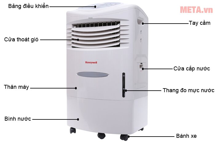 Quạt làm mát Honeywell CL20AE