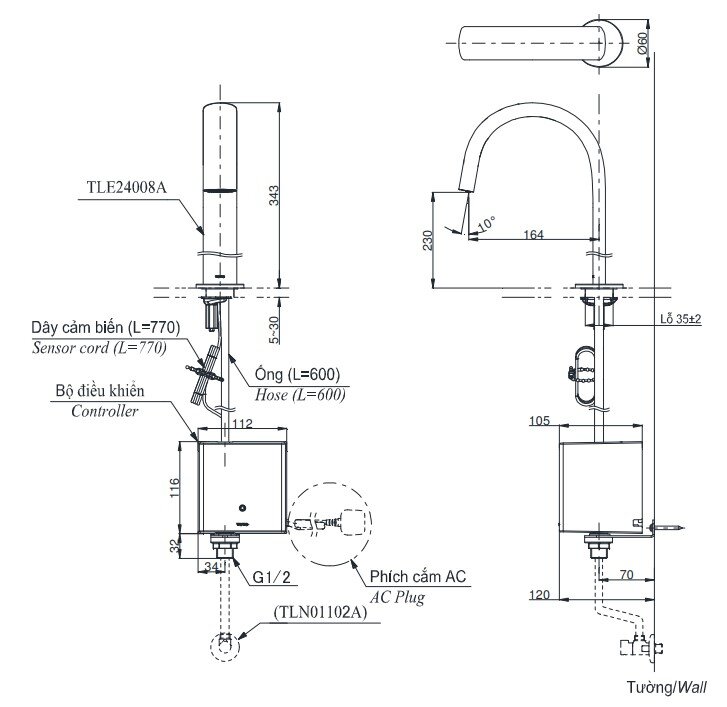 voi-cam-ung-tu-dong-toto-tle24008a