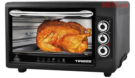 Lò nướng Tiross TS9603 (50 lít) Lò nướng Tiross TS9603 (50 lít)