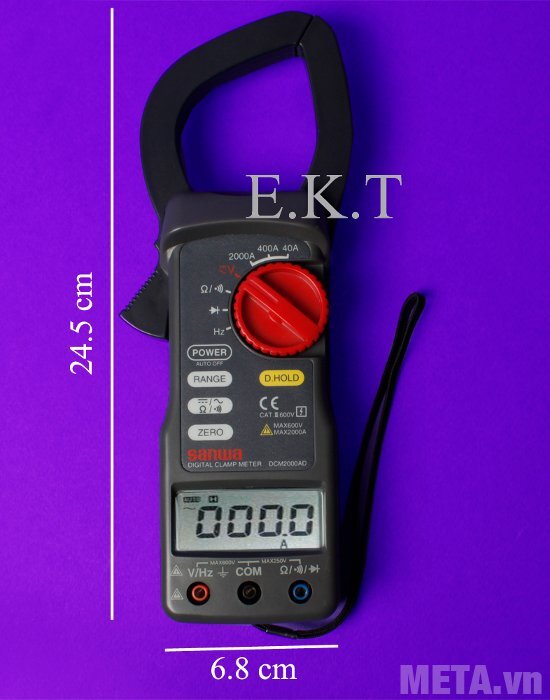 Ampe kìm Sanwa DCM2000AD