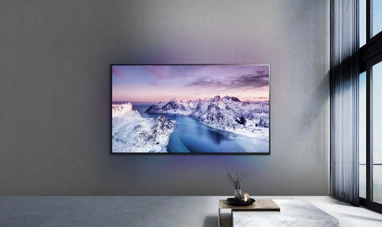Smart Tivi LG UHD 55 Inch 55UR9050PSK công nghệ màn hình