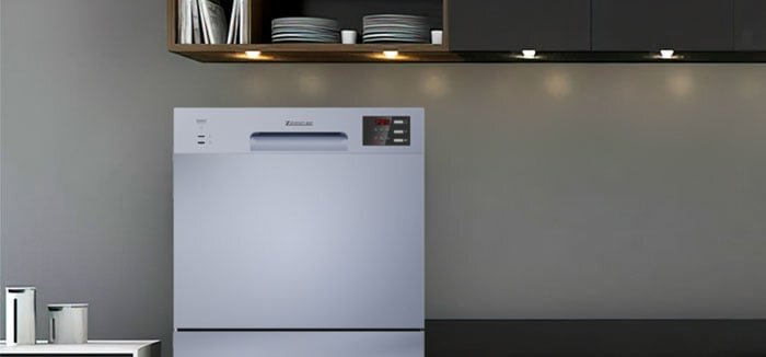 Máy rửa bát Zemmer SMS68MI08ZM có thiết kế hiện đại, sang trọng
