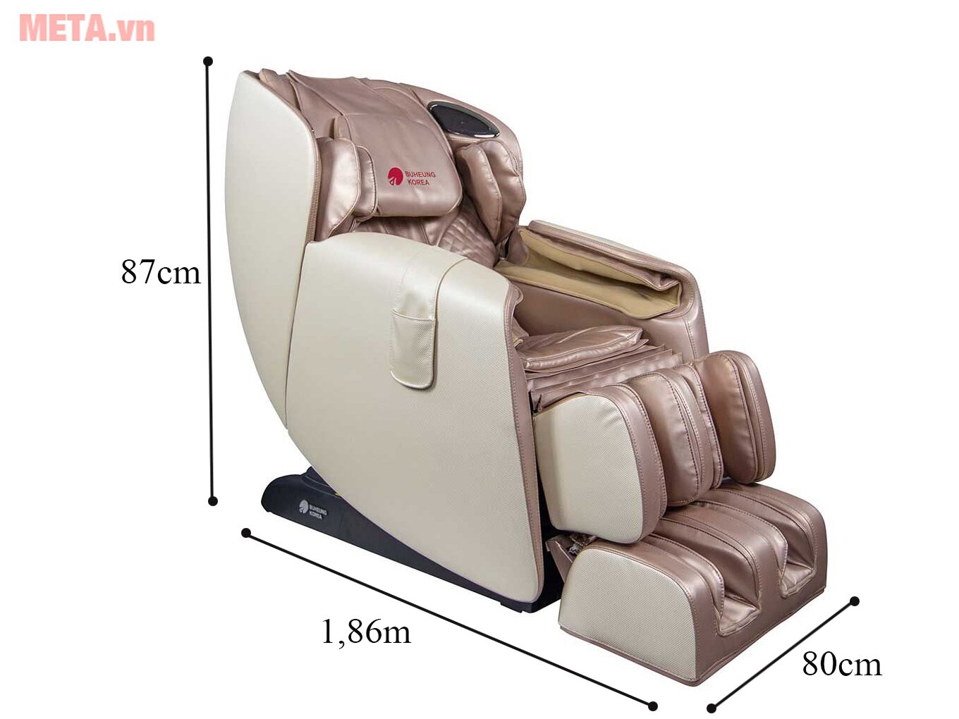 Ghế massage Buheung MK-6500 (màu hồng)