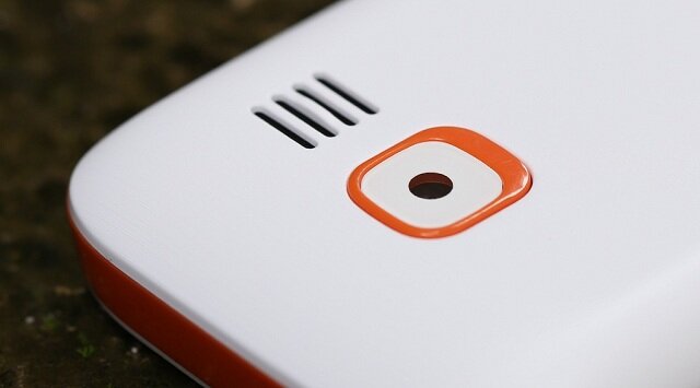 Được trang bị camera sau